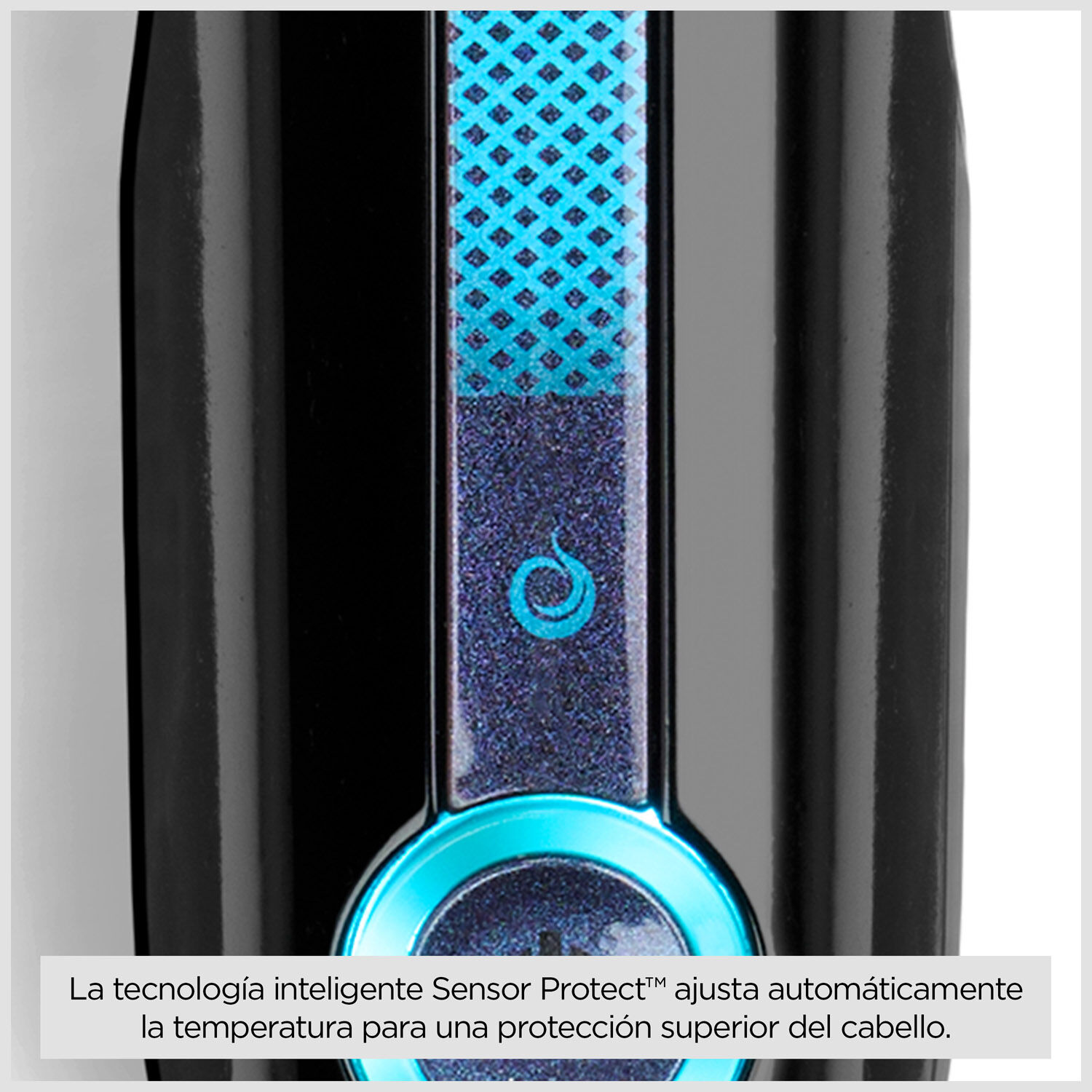 Plancha de pelo inteligente Sensor Protect con protecci&oacute;n t&eacute;rmica avanzada